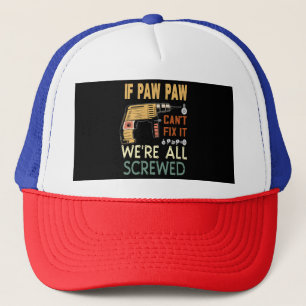 Als opa het niet kan maken zijn we er geweest..va Trucker Pet