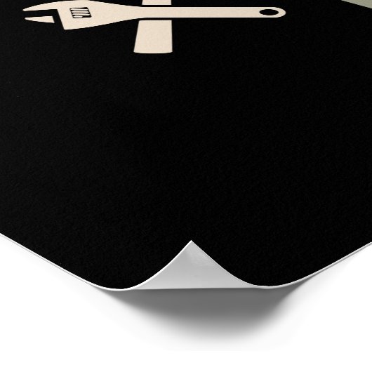 Als Opa het niet kan oplossen, kan niemand dat - v Poster (Hoek)