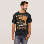 Als opa het niet kan oplossen, zijn we allemaal ge t-shirt (Voorkant volledig)