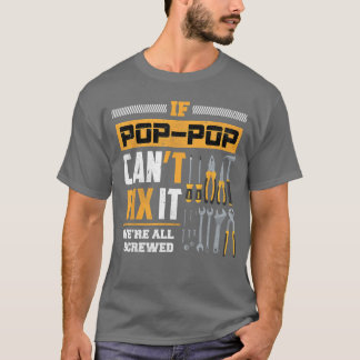 Als Opa Opa het niet kan repareren, zijn we allema T-shirt