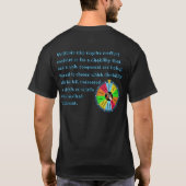 Als OTC effectief waren / Medische Roulette Phoeni T-shirt (Achterkant)