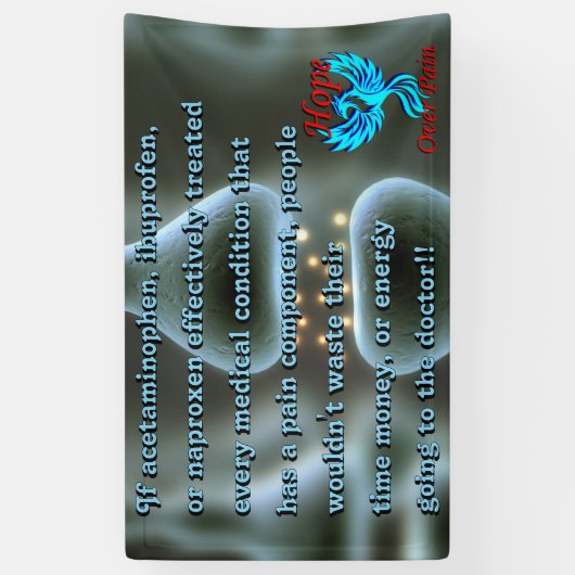 Als OTC effectief waren Phoenix - Spandoek (Verticaal)