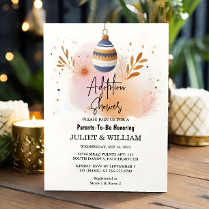 Als Oude Kind Zoon Boho Plezier Adoptiedag Baby Sh Kaart