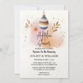 Als Oude Kind Zoon Boho Plezier Adoptiedag Baby Sh Kaart (Voorkant)