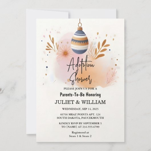 Als Oude Kind Zoon Boho Plezier Adoptiedag Baby Sh Kaart (Voorkant)