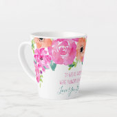 Als Overgrootmoeder waren bloemen gedicht bloemen Latte Mok (Linkerhoek)