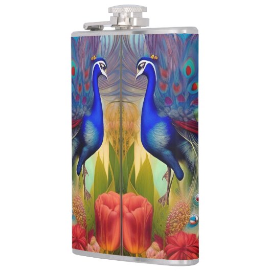  als Pacock Heupfles (Links)