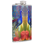 als Pacock Heupfles (Rechts)