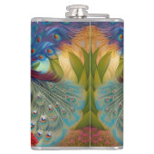 als Pacock Heupfles (Achterkant)