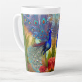 als Pacock Latte Mok (Linkerhoek)