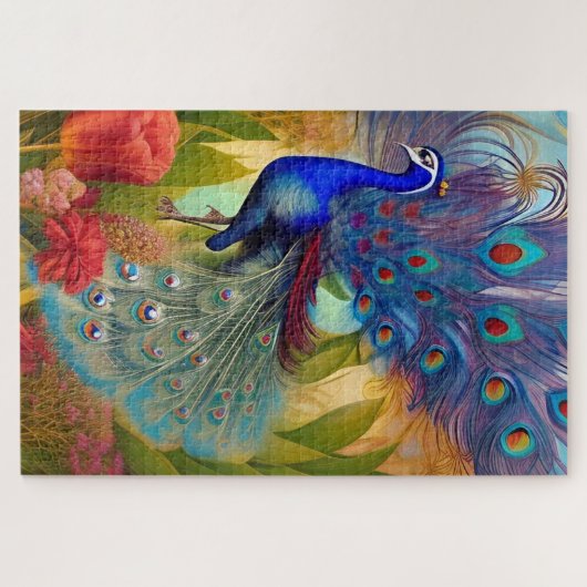  als Pacock Legpuzzel (Horizontaal)