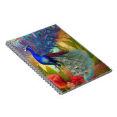  als pacock notitieboek (Rechterzijde)