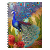 als pacock notitieboek (Voorkant)