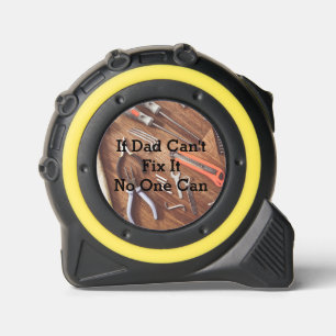 Als papa geen meetlint kan maken rolmaat