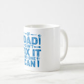 Als papa het niet kan oplossen, dan is het een dag koffiemok (Voorkant rechts)