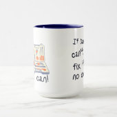 Als papa het niet kan oplossen, kan niemand Mok Va (Midden)