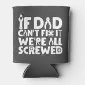 Als papa het niet kan oplossen, zijn we allemaal i blikjeskoeler (Voorkant)