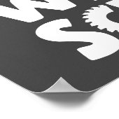 Als papa het niet kan oplossen, zijn we allemaal i poster (Hoek)