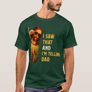 Als papa het niet kan repareren, zijn we allemaal  t-shirt