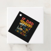 Als papa niet kan repareren bedankjes labels (In situ)