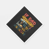 Als papa niet kan repareren servet (Hoek)