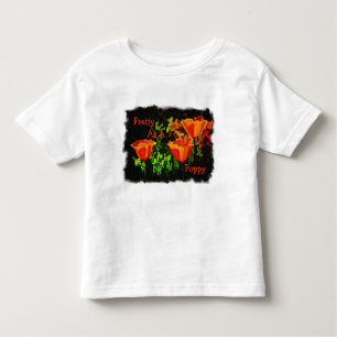  als papaver kinder shirts