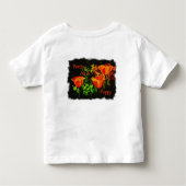  als papaver kinder shirts (Achterkant)