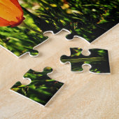  als papaver legpuzzel (Zijkant)