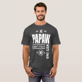 Als Papaw het niet kan oplossen, kan niemand het T-shirt (Voorkant volledig)