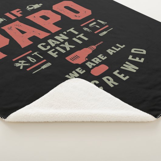 Als Papo het niet kan oplossen, zijn we doorgelich Sherpa Deken (3/4)