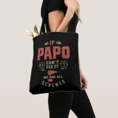 Als Papo het niet kan oplossen, zijn we doorgelich Tote Bag (Dichtbij)