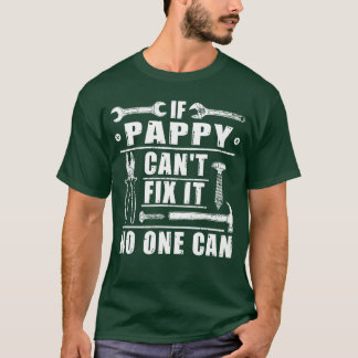 Als Pappy het niet kan repareren, kan niemand het T-shirt