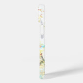 als pauwenpastel wit Case-Mate iPhone case (Achterkant / Links)