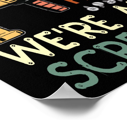 Als paw paw het niet kan repareren, zijn we allema poster (Hoek)