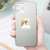 Als paw paw het niet kan repareren, zijn we allema sticker (Telefoon)