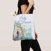 als Peacock-tas Tote Bag (Dichtbij)
