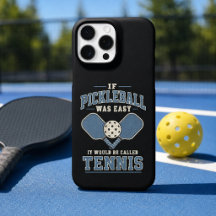 Als Pickleball Eenvoudig Was - Zou Het Tennis Geno