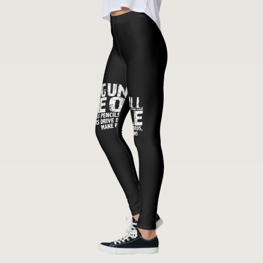 als pistolen mensen doden denk ik dat potloden woo leggings (Links)