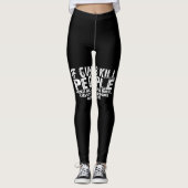 als pistolen mensen doden denk ik dat potloden woo leggings (Voorkant)