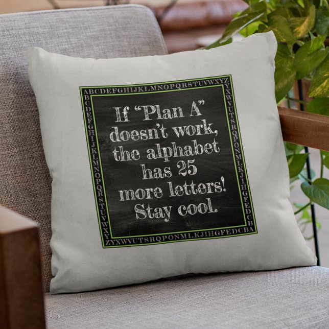 Als Plan A niet werkt... Kussen (Creator heeft geüpload)