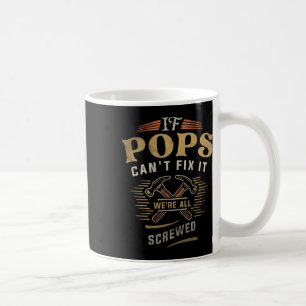 Als Poppen het niet kunnen oplossen, waren het all Koffiemok