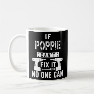 Als Poppie het niet kan repareren, kan niemand opa Koffiemok