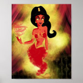 Als prinsessen kwaad worden: Jasmine Poster (Voorkant)