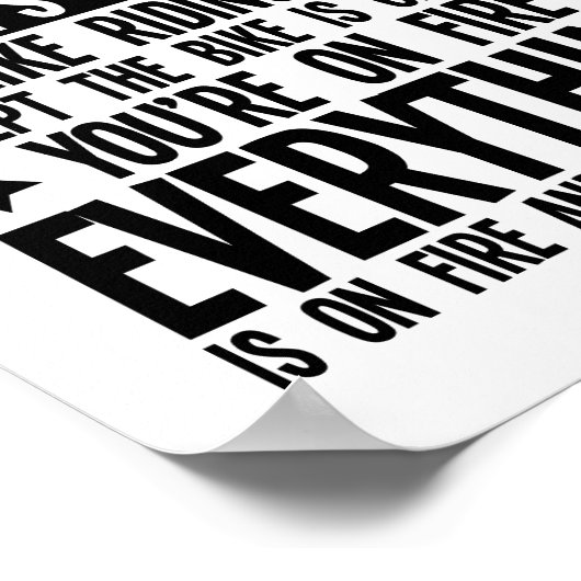 Als projectmanager is het gemakkelijk om te bellen poster (Hoek)