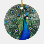 Als Proud als Peacock Keramisch Ornament (Voorkant)