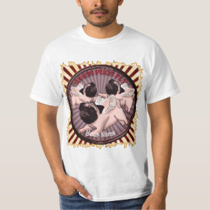 Als Pugs Vliegen T-shirt