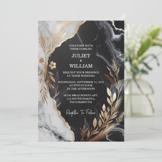 Als puur natuurlijk werk gestapeld steen marmer br kaart (Staand voorkant)