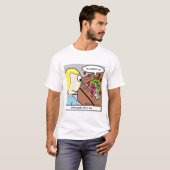 Als Puzzles in liefde Herfsten T-shirt (Voorkant volledig)