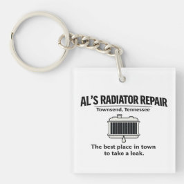 Al's Radiator keychain