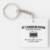 Al's Radiator-sleutelhanger Sleutelhanger (Voorkant)